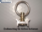 Crafter - MAN TGE Doka Airline-Zurrleisten L4 Mit Zertifizierung DIN ISO 27956: 2011 - bis 200 daN